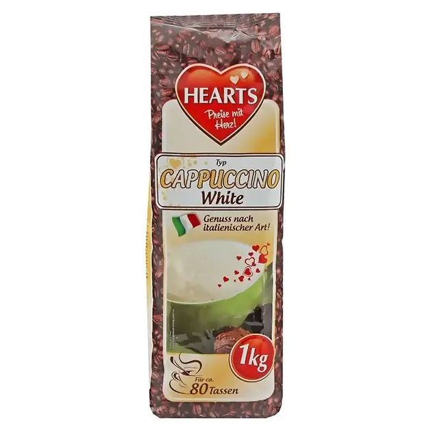Капучино White (Біле) HEARTS Німеччина 1кг