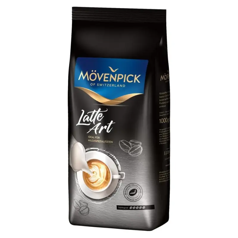 Кава зернова Mavendick Latte Art 1кг Німеччина