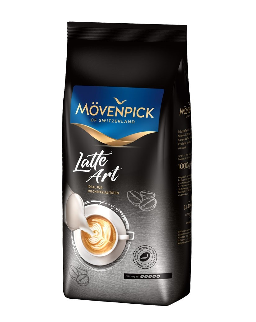 Кава зернова Mavendick Latte Art 1кг Німеччина