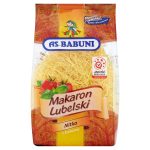 Макаронні вироби з куркумою вермішелька AS Babuni Nitka 1 кг Польща