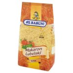 Макаронні вироби з куркумою вермішелька AS Babuni Nitka 1 кг Польща