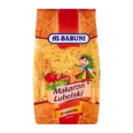 Макаронні вироби з куркумою Локшина AS Babuni Krajanka 1 кг Польща