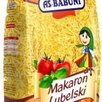 Макаронні вироби з куркумою вермішелька AS Babuni Nitka 1 кг Польща