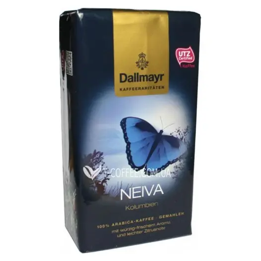 Кава мелена Dallmayr NEIVA 100% арабіка Німеччина 250г