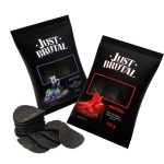Чипси картопляні зі смаком лука параде Just Brutal 85 г Білорусь
