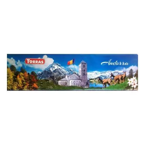 Шоколад молочний Torras Andorra 35% какао Іспанія 300г