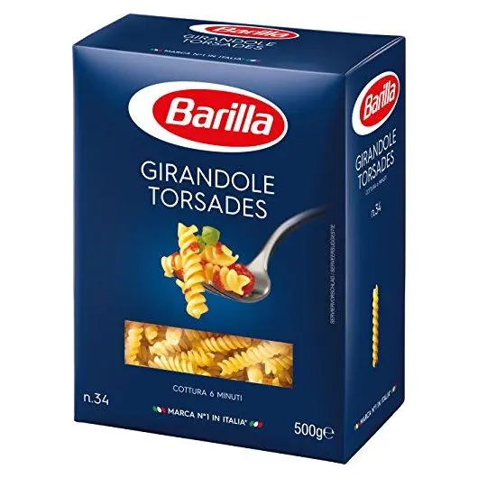Макаронні вироби Grandole Torsades Barilla N 34 Італія 500г