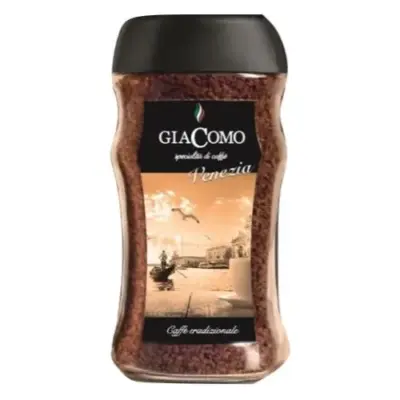 Кава розчинна GiaСomo Venezia 200г Німеччина