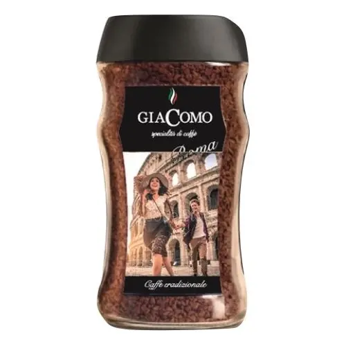 Кава розчинна GiaСomo Roma 200 г Німеччина