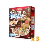 Печиво (бавовна) з вітамінами, залізом і кальцієм Flakes Cuetara 350 г Іспанія