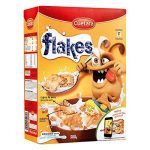 Печиво (пластівці) з вітамінами, залізом і кальцієм Flakes Cuetara 500г (2x250) Іспанія