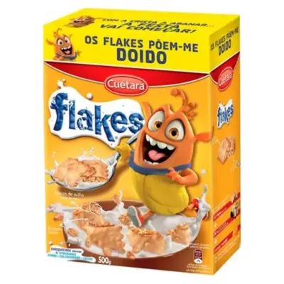 Печиво (пластівці) з вітамінами, залізом і кальцієм Flakes Cuetara 500г (2x250) Іспанія