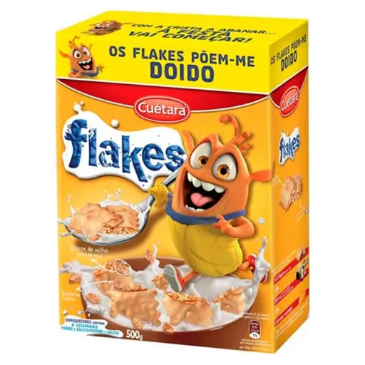 Печиво (пластівці) з вітамінами, залізом і кальцієм Flakes Cuetara 500г (2×250) Іспанія