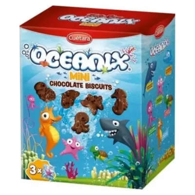 Міні-печиво з какао Mini Oceanix Cuetara 120г Іспанія