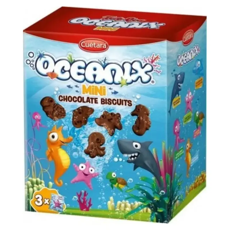Міні-печиво з какао Mini Oceanix Cuetara 120г Іспанія