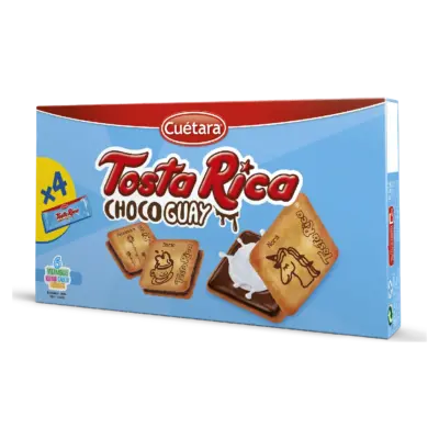 Choco Guay Tosta Rica Cuetara 168г Іспанія