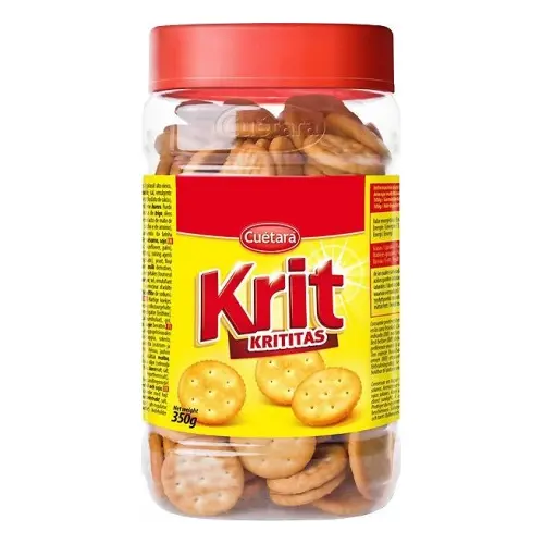Крекер солоний Krit Krititas Cuetara 350г Іспанія