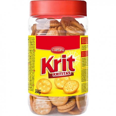 Крекер солоний Krit Krititas Cuetara 350г Іспанія