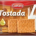 Печенье Tostada Cuetara 860г (4x200г) Испания