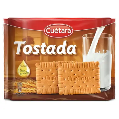 Печиво Tostada Cuetara 800г (4х200г) Іспанія
