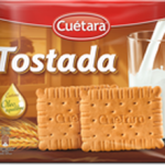Печенье Tostada Cuetara 860г (4x200г) Испания