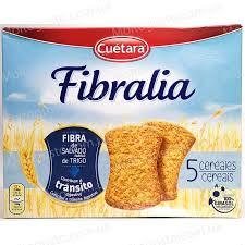 Зернове печиво 5 злаків Fibralia Cuetara 500 г Іспанія