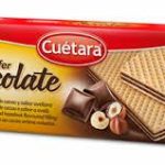 Вафлі з шоколадно-горіховим кремом Cuetara 150г Іспанія