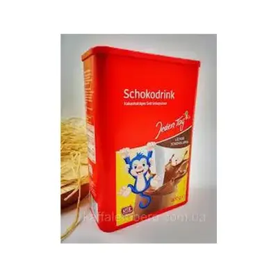 Шоколадний какао напій Schokodrink Jeden Tag 800 г Німеччина