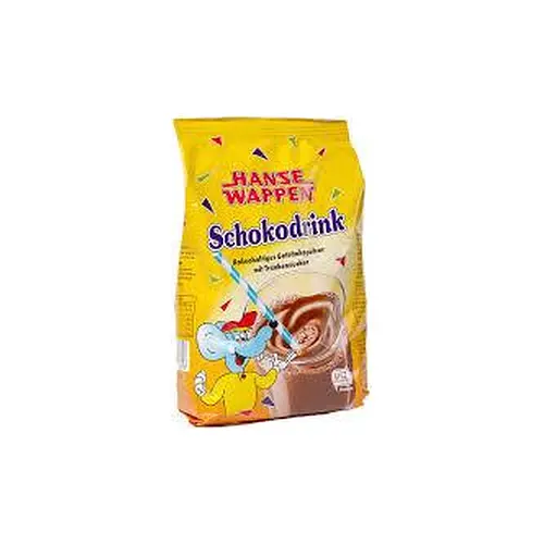 Шоколадний какао напій із вмістом виноградного цукру Schokodrink 500 г Німеччина