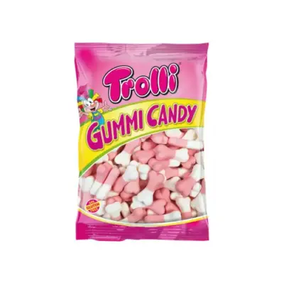 Желейні цукерки без глютену Trolli Кісточка Німеччина 1кг