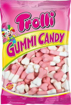 Желейні цукерки без глютену Trolli Кісточка Німеччина 1кг