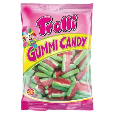 Желейні цукерки без глютену Trolli Морські кавун Німеччина 1кг