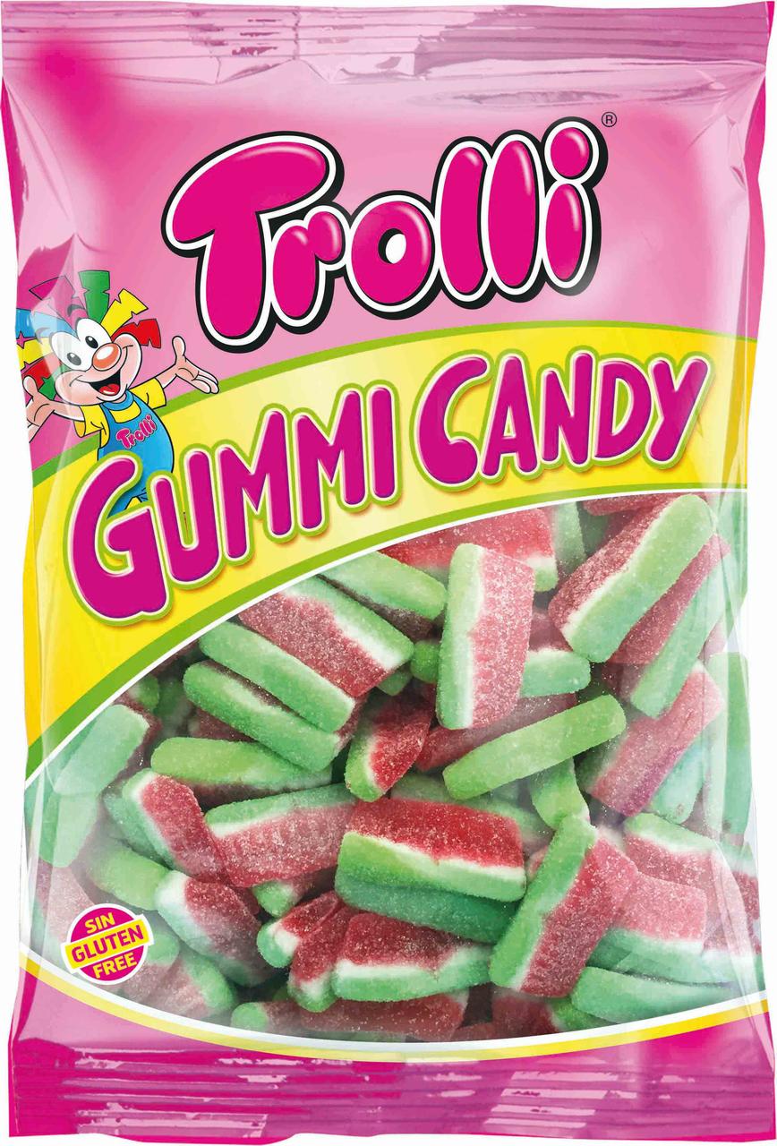 Желейні цукерки без глютену Trolli Морські кавун Німеччина 1кг