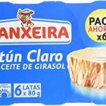 Тунець в соняшниковій олії Rianxeira Atun Claro En Aceite De Girasol 80г Іспанія