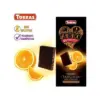 Чорний шоколад без цукру і глютену Torras ZERO NEGRA TARONJA з апельсином Іспанія 125 г