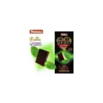 Чорний шоколад без цукру та глютену Torras ZERO with mint з м’ятою 100 г Іспанія