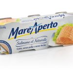 Філе лосося у власному соку Mare Aperto Natural 80 г Італія
