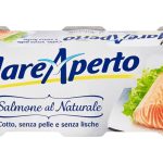Філе лосося у власному соку Mare Aperto Natural 80 г Італія