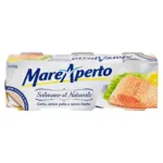 Філе лосося у власному соку Mare Aperto Natural 80 г Італія