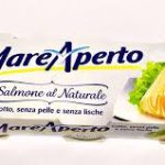 Філе лосося у власному соку Mare Aperto Natural 80 г Італія