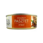 Паштет копчений рибний Riga Gold pasztet rybny 240 г Латвія
