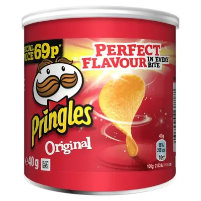 Чипси Pringles Original, 40 г