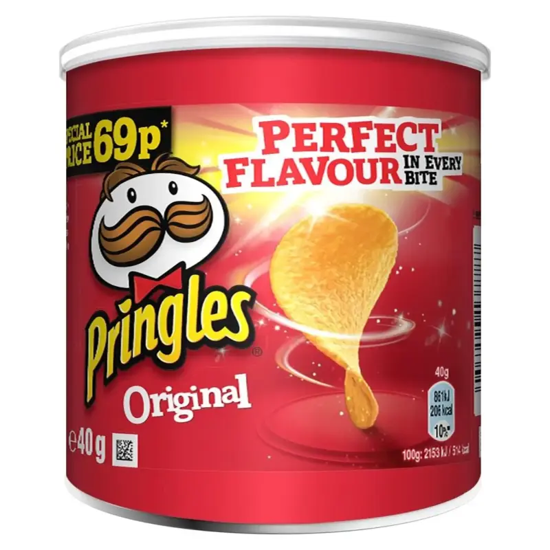 Чипси Pringles Original, 40 г