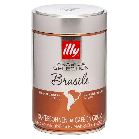 Кава в зернах ILLY BRASILE MONOARABICA 250 г Італія