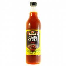 Соус гострий Hot Chilli Sauce Inproba Нідерланди 700 мл