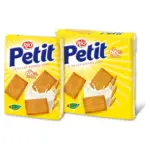 Печиво хрустке чайне зернове Rio Petit Arluy (2×133г) 265г Іспанія