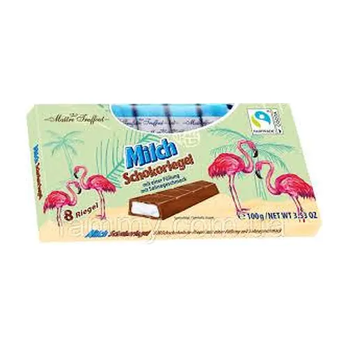Шоколад молочний Maitre Truffout “Молочний крем” 100 г Австрія