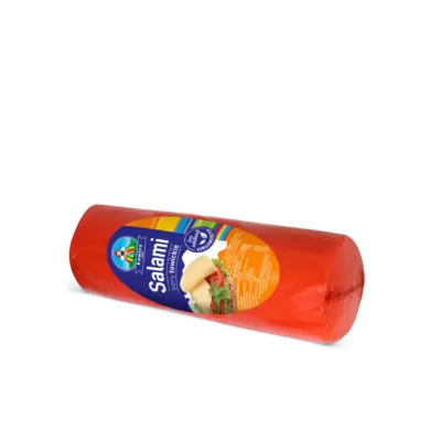 Сир Lowicz Salami 1кг Польща