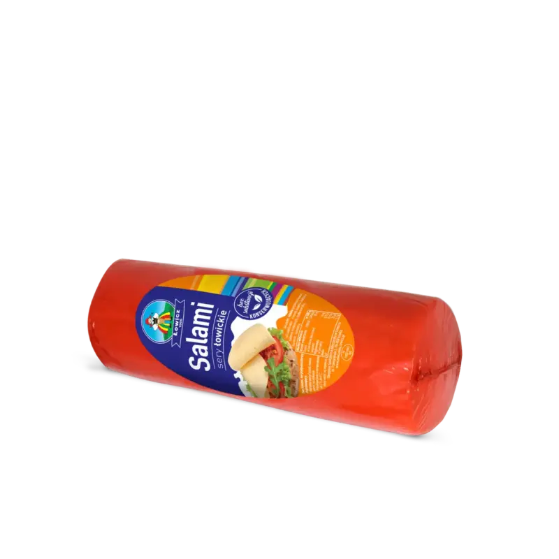Сир Lowicz Salami 1кг Польща