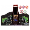 Чорносмородиновий сік Mr Juice з м’якоттю, прямого віджиму, БЕЗ ЦУКРУ 1л